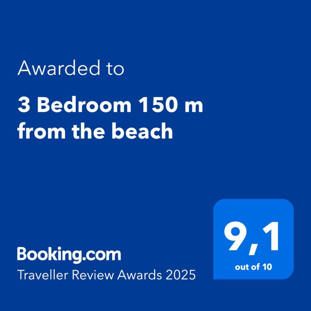 3 Bedroom 150 M From The Beach Torrevieja Exterior photo